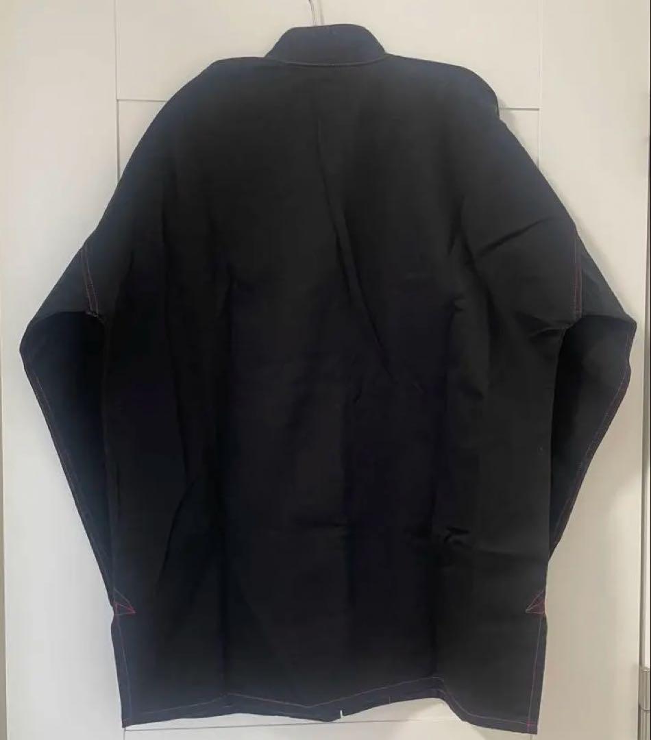 M.W.O.B.H.M チャイナ風 ノーカラージャケット 黒