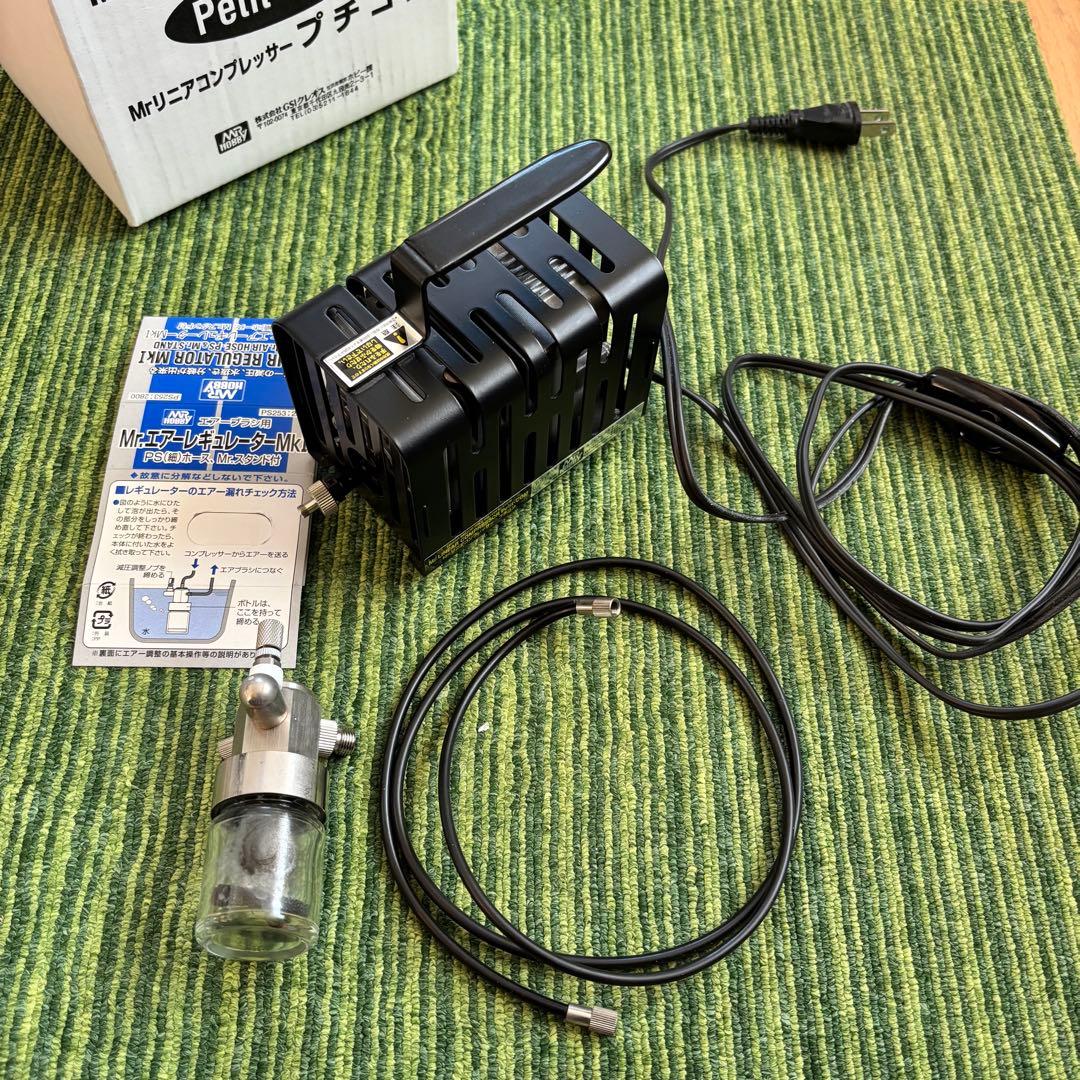 クレオス Mr. リニアコンプレッサー プチコン【クロプチ】　おまけ付き