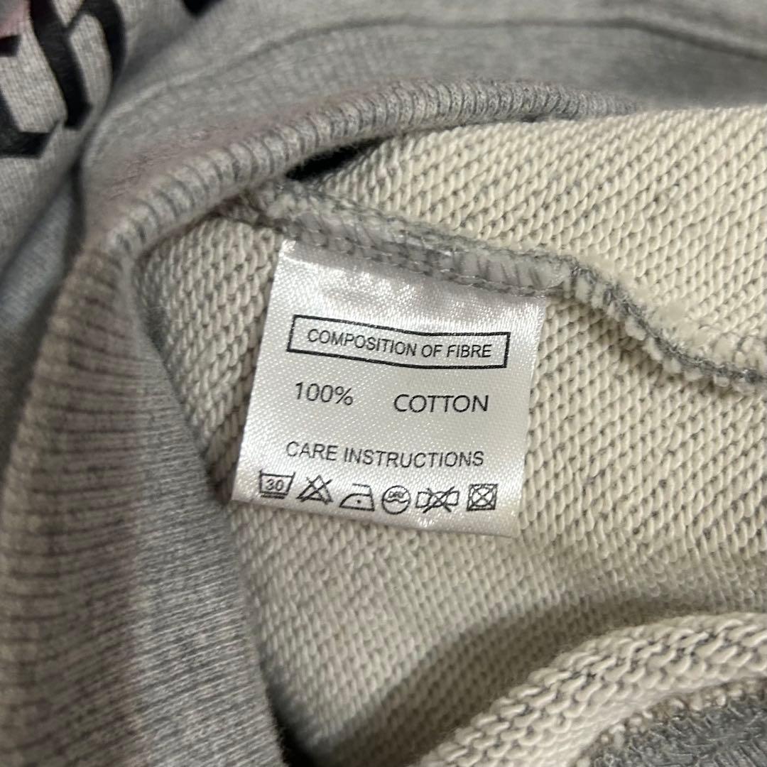 G-DRAGON UBERMENSCH HOODIE パーカー フーディ グレー - メルカリ