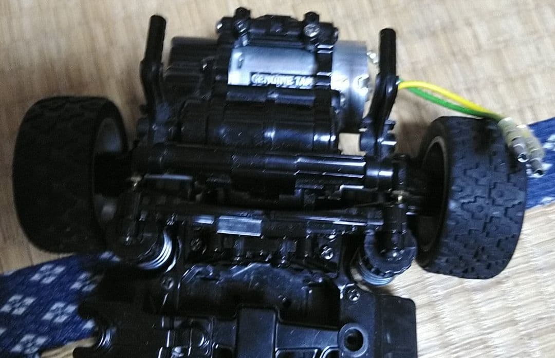 タミヤ M06 Mシャーシ フルベアリング等オプション付き メカ無し