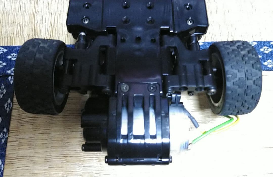 タミヤ M06 Mシャーシ フルベアリング等オプション付き メカ無し