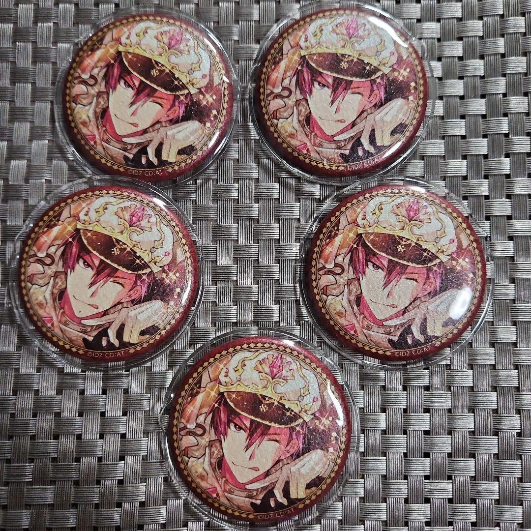 アイナナ 狗丸トウマ 5th Anniversary 缶バッジ 5個セット - メルカリ