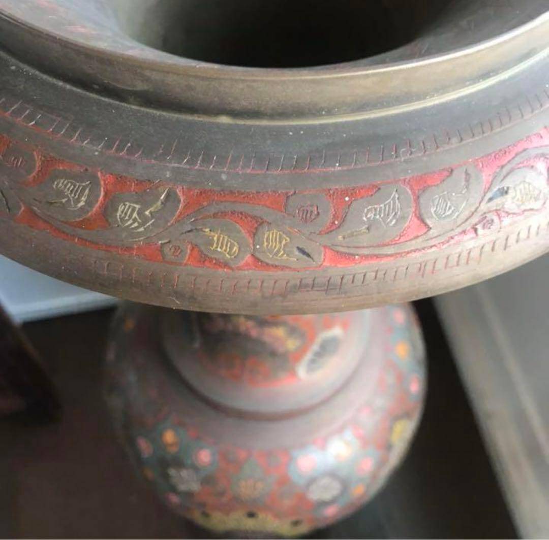 大壺 アジア 中近東 インド エスニック 真鍮制