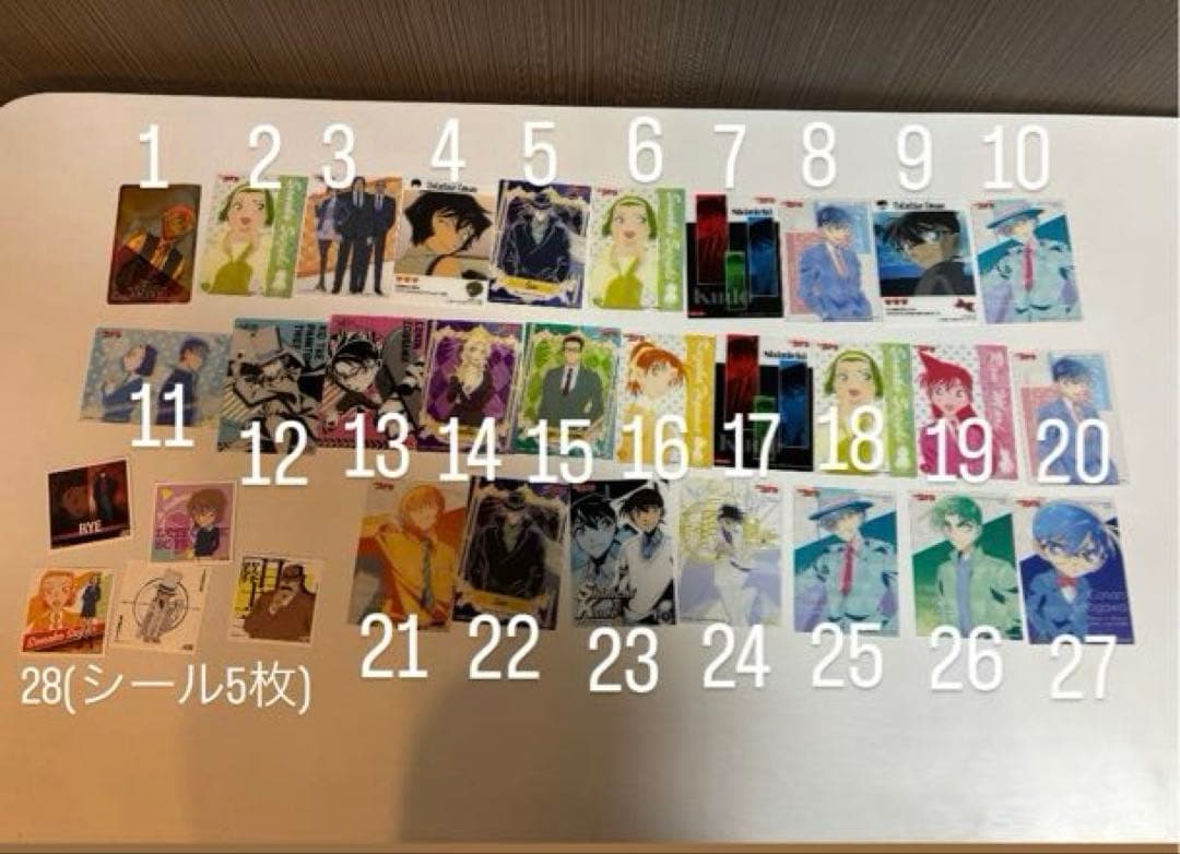 名探偵コナン グッズまとめ売り