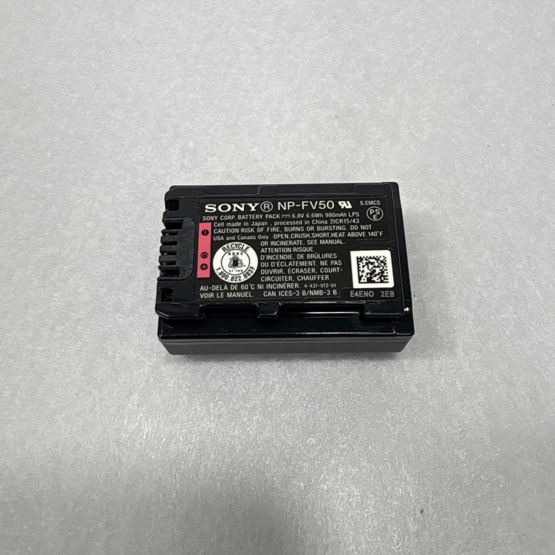 SONY HANDYCAM ビデオカメラ / HDR-CX535 ※撮影OK