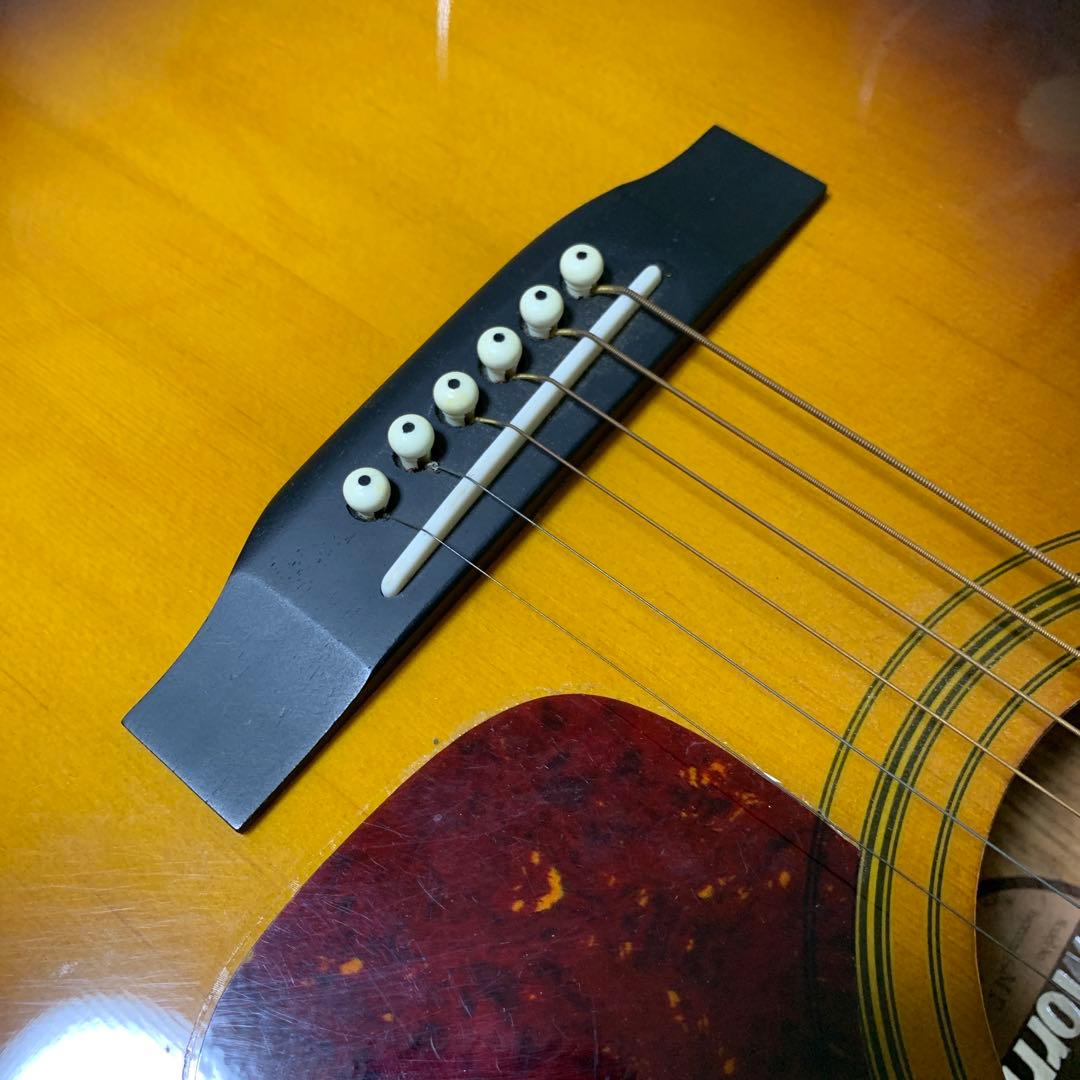 Morris MF-208 アコースティックギター少々小傷ありますが良い状態