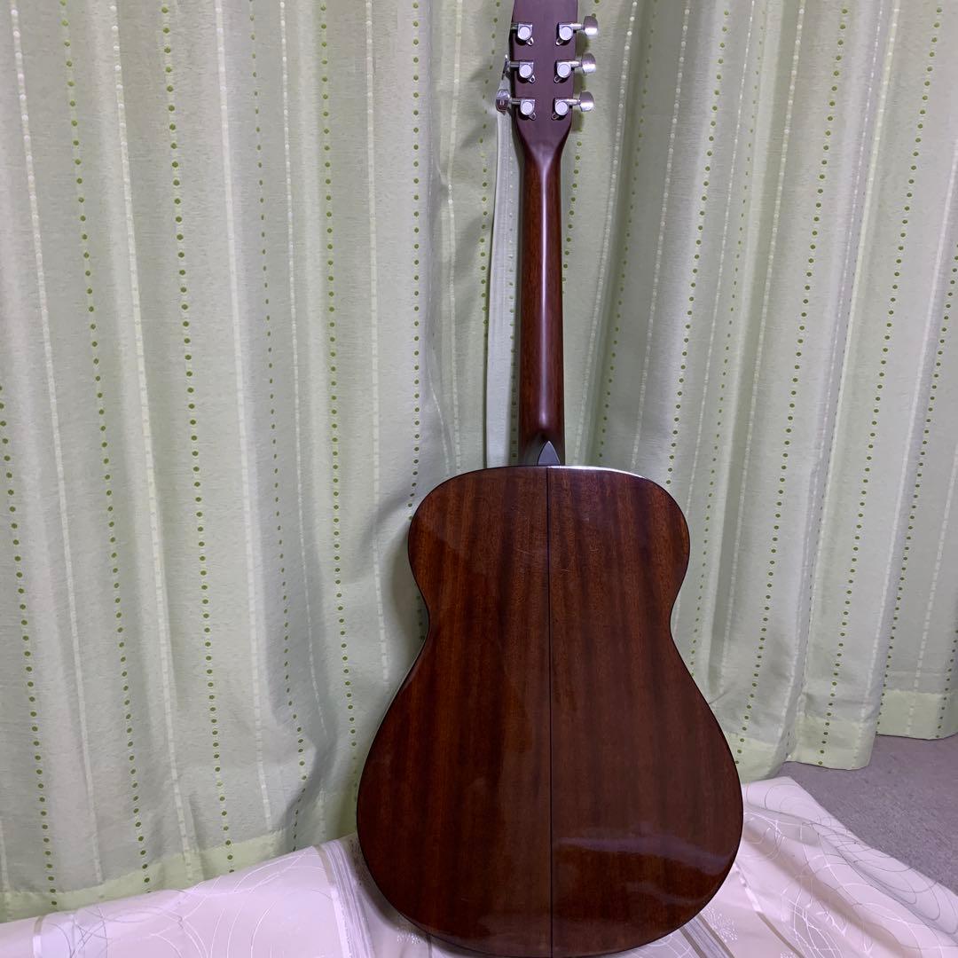 Morris MF-208 アコースティックギター 少々小傷ありますが良い状態
