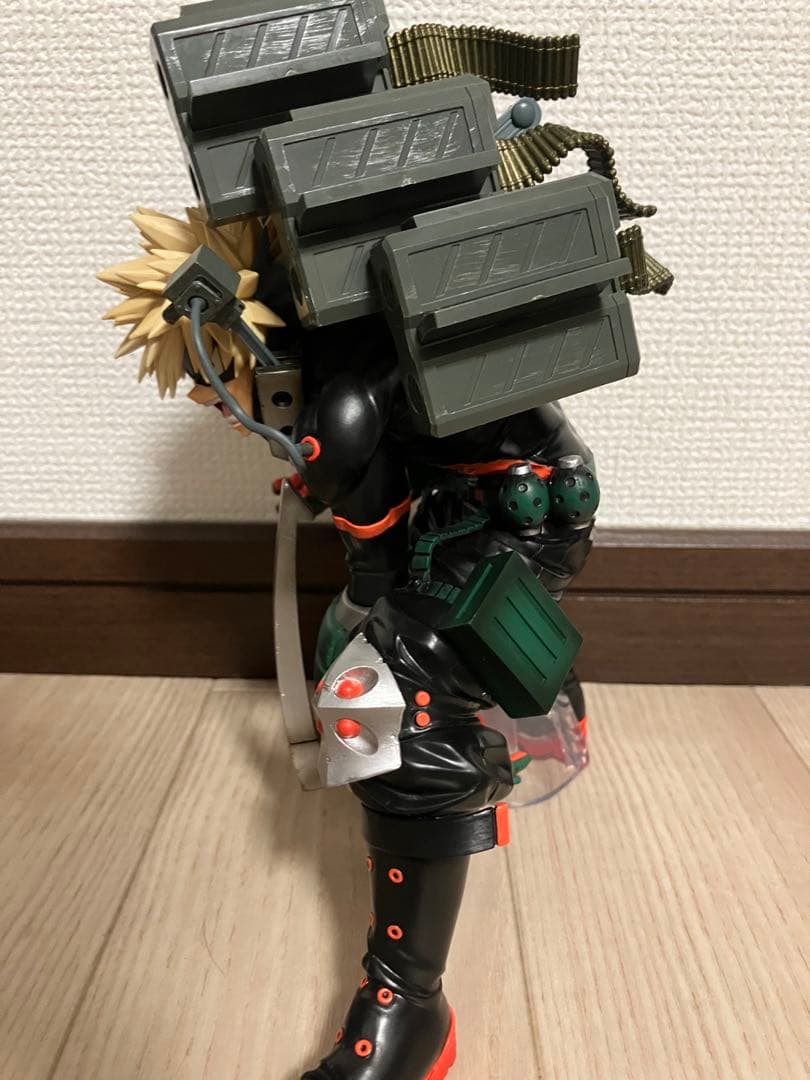 一番くじ　ヒロアカ　爆豪　デク　フィギュア