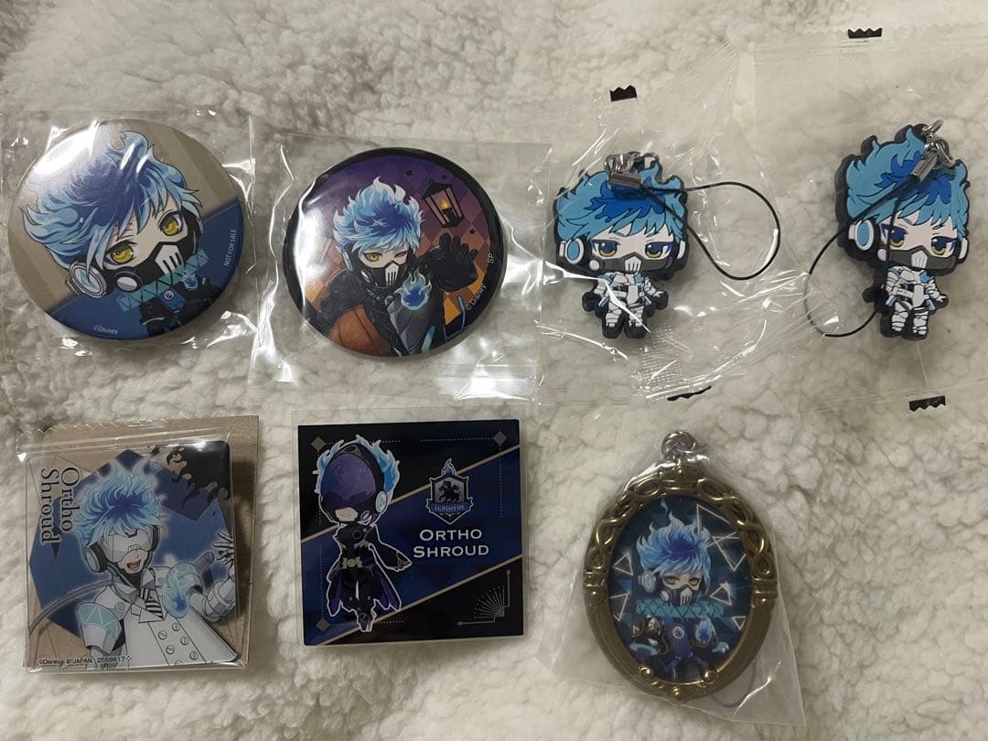 ツイステ オルト まとめ売り 缶バッジ ラバマス 7点 - メルカリ