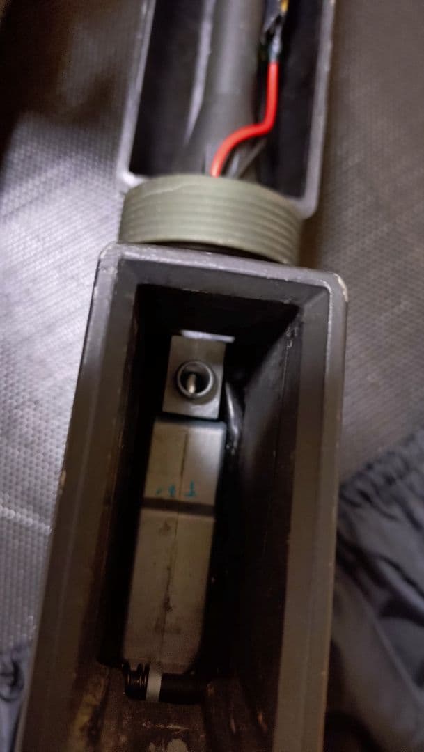 電動ガン XM177 G&Pメタルフレーム ハンドガード 可動未確認 一部難あり