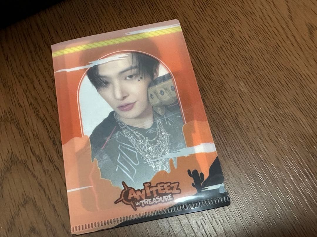 ATEEZ ANITEEZ POPUP 特典トレカ、カードケース ミンギ - メルカリ