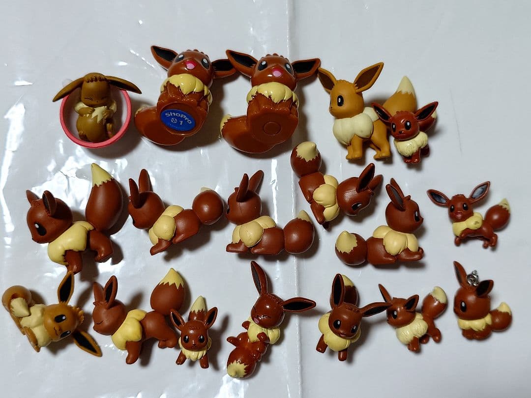 ポケモンG.E.M.E.Xシリーズ イーブイフレンズ アキ@金額交渉歓迎です