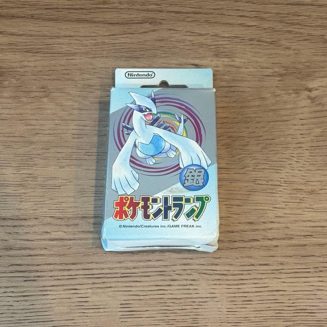 希少＆ビンテージ】ポケモントランプ 銀 ルギア - メルカリ