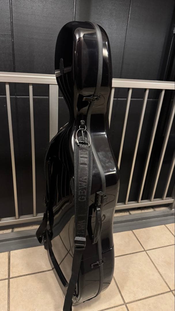 GEWA（ゲバ） チェロハードケース