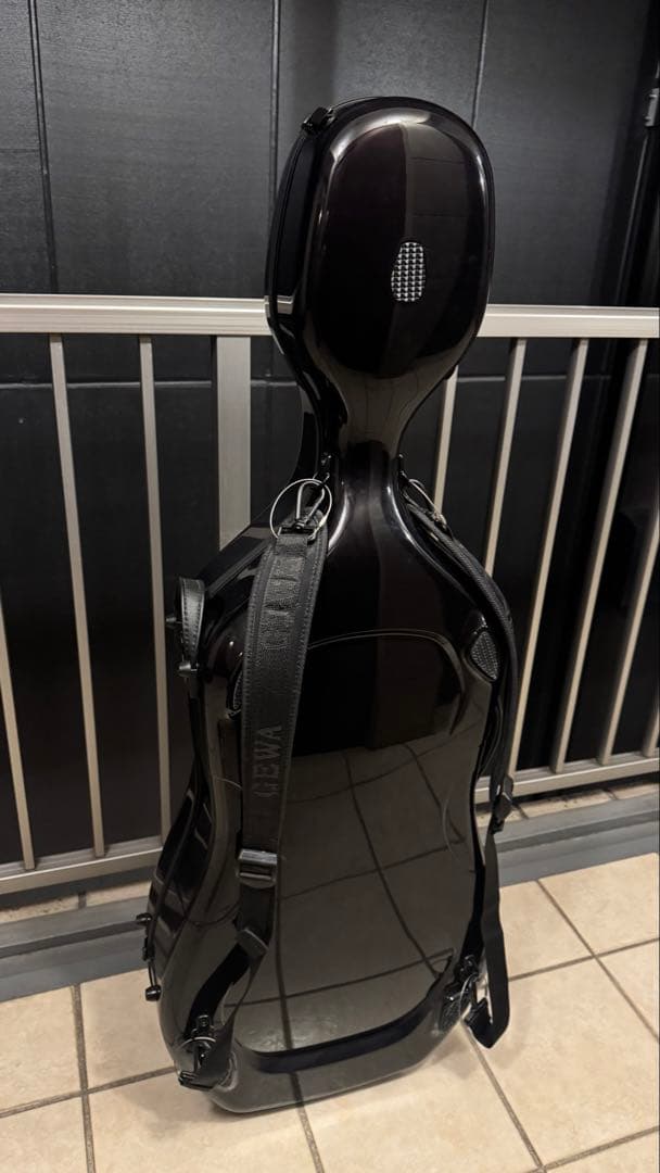 GEWA（ゲバ） チェロハードケース