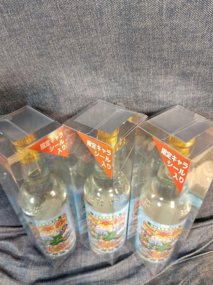 ビックリマンシール付き☆限定泡盛「神一本松」600ml×7本セット - メルカリ