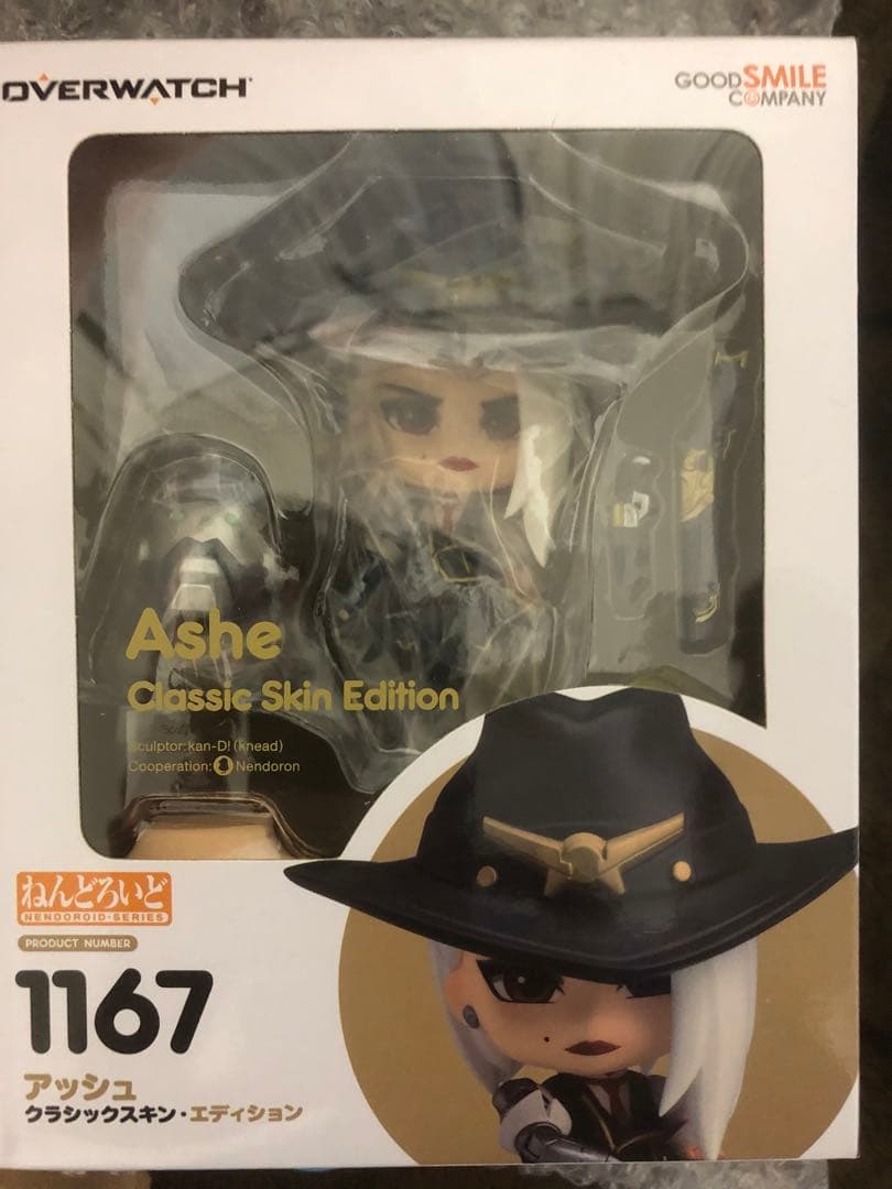 ねんどろいど オーバーウォッチ アッシュ クラシックスキン・エディション