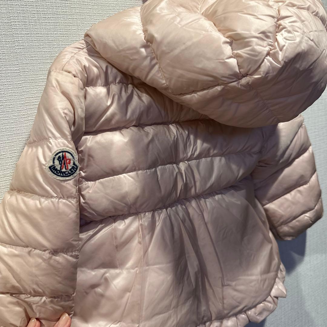 本日のみ値下げMONCLERダウンコート フリル付き　サイズ80cm