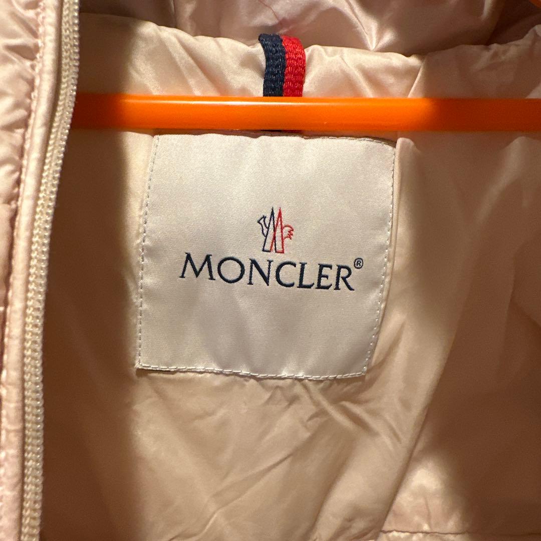 本日のみ値下げMONCLERダウンコート フリル付き　サイズ80cm