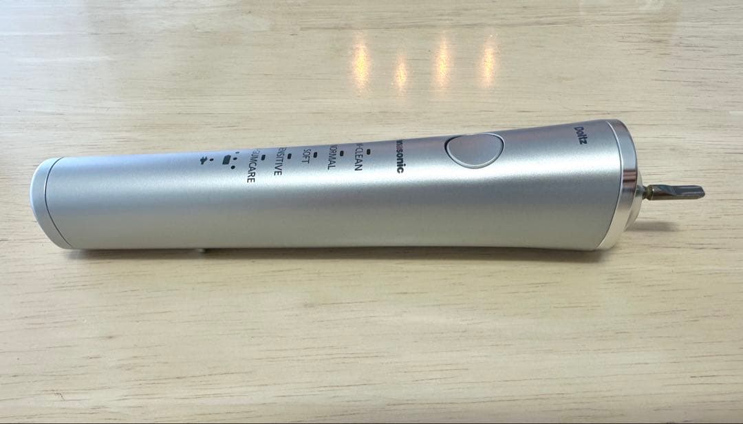 【☆美品】Panasonic ドルツ EW-DP57-S 電動歯ブラシ