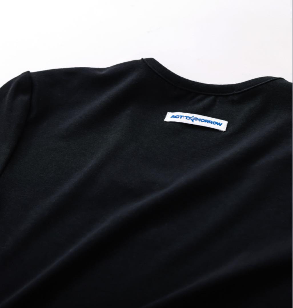 TXT クロップドTシャツ ACT TOMORROW CROP ロンT - メルカリ