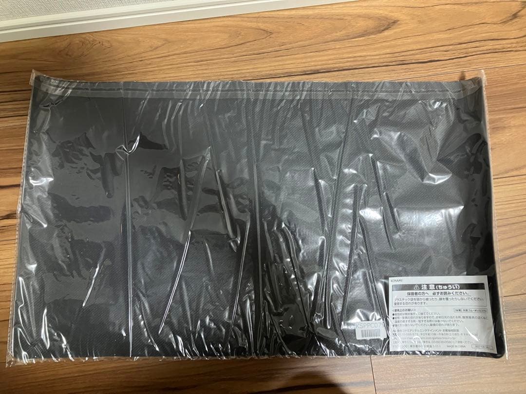 遊戯王　パワプロ　コラボ　プレイマット　未開封　1000枚限定　プロモ　抽選