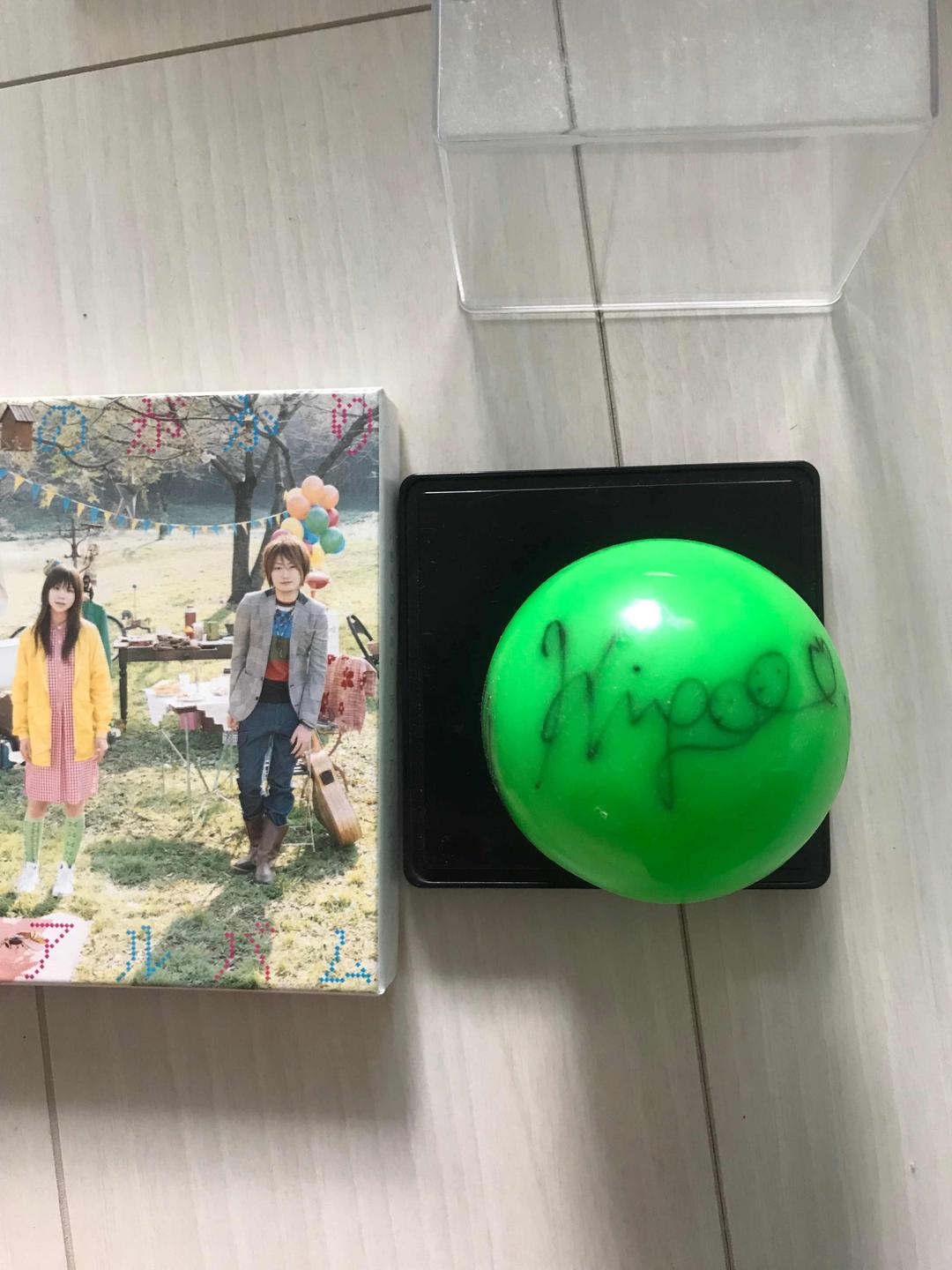 いきものがかり　吉岡聖恵 水野良樹 山下穂尊　サイン