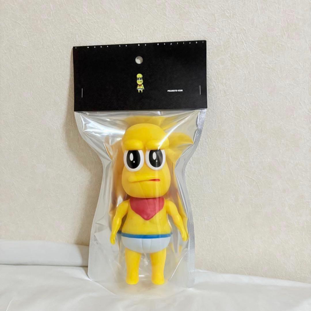 新品未開封】ピーナッツくん TOY ソフビ - メルカリ