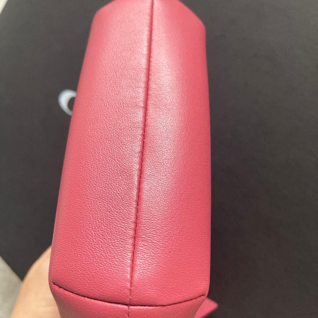 【美品】COACH コーチ　1941 がま口　キスロック　財布　カードケース