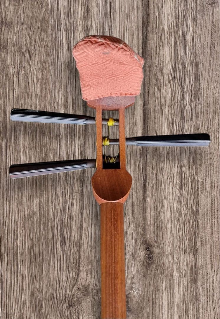 三味線本体 皮破れ無し