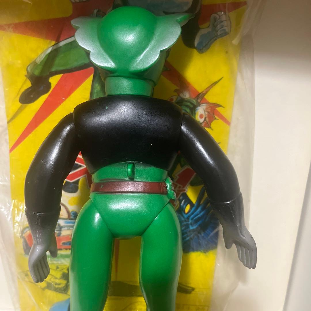 ヒノデ製？ 版権あり 超人バロム1 風鈴 ソフビ フィギュア