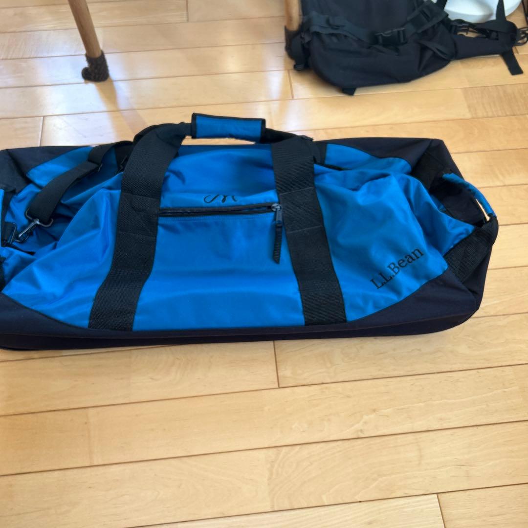 極希少LLBEAN ローリング アドベンチャーダッフル キャリーバッグ 廃盤品