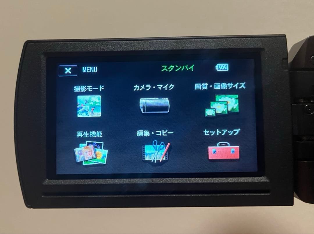 SONY HDR-CX430 ビデオカメラ 本体　付属品