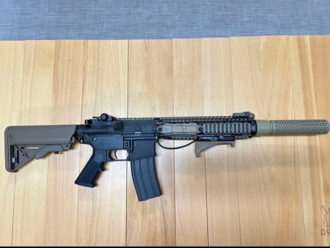 【試しのみ】東京マルイ MK18 MOD.1 ガスブロ ガスガン マシンガン