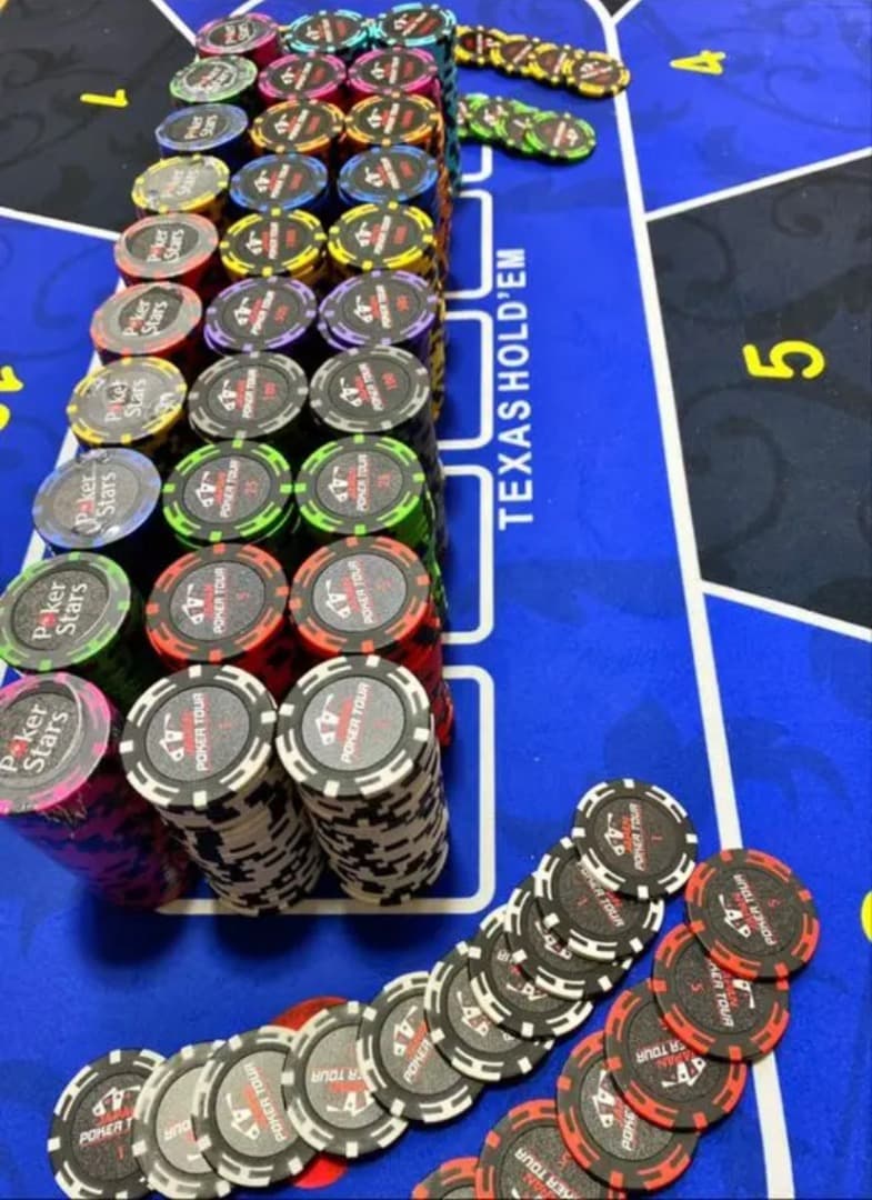 KM様専用 Japan Poker Tour ポーカーチップ 300枚