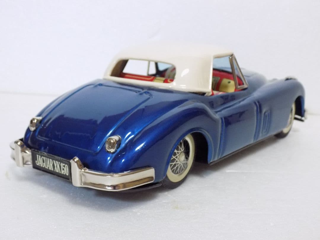 ブリキ　バンダイ　【ジャガー ツートン】 フリクション