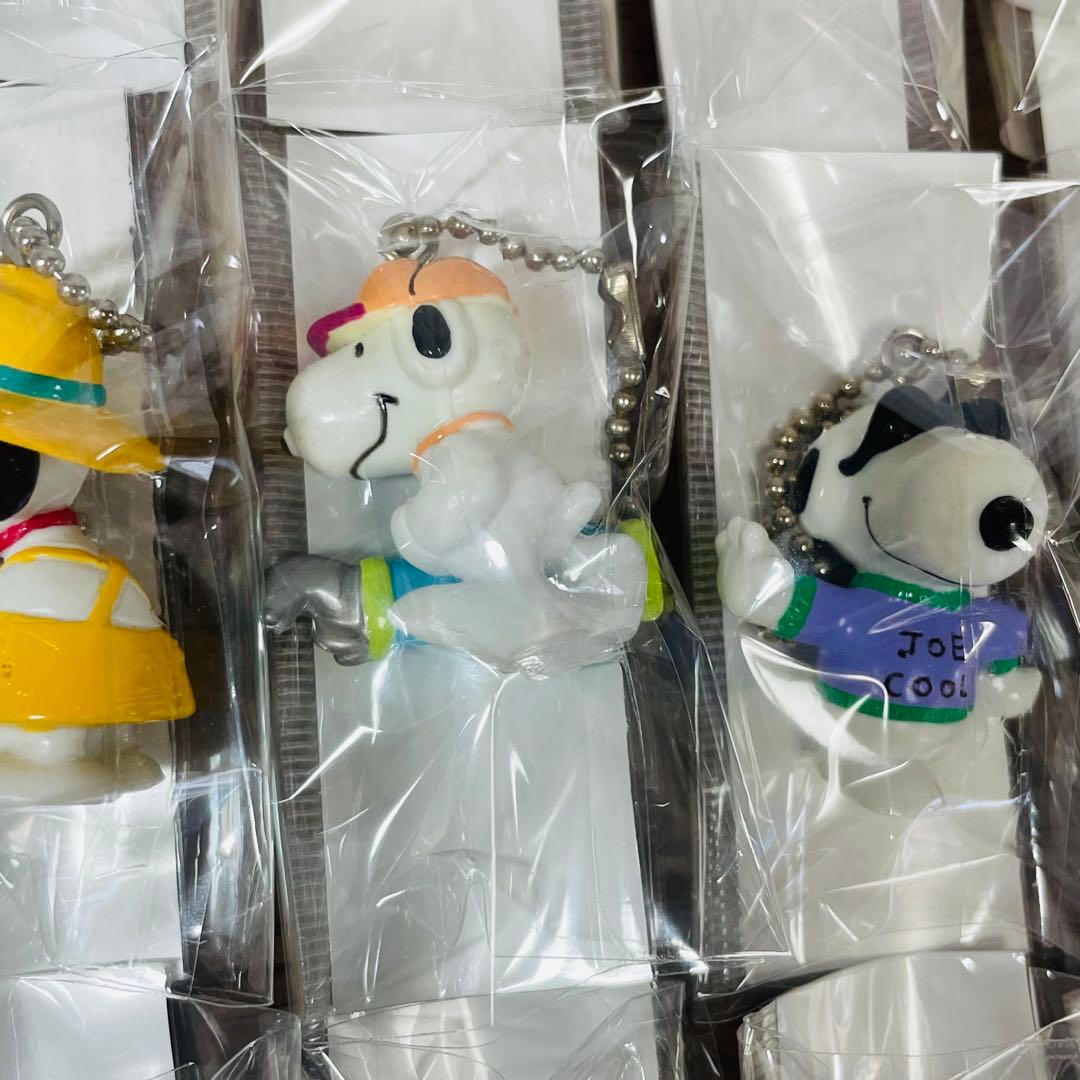 【レア】スヌーピー チェーンキーホルダー マスコット 20種セット（21個）