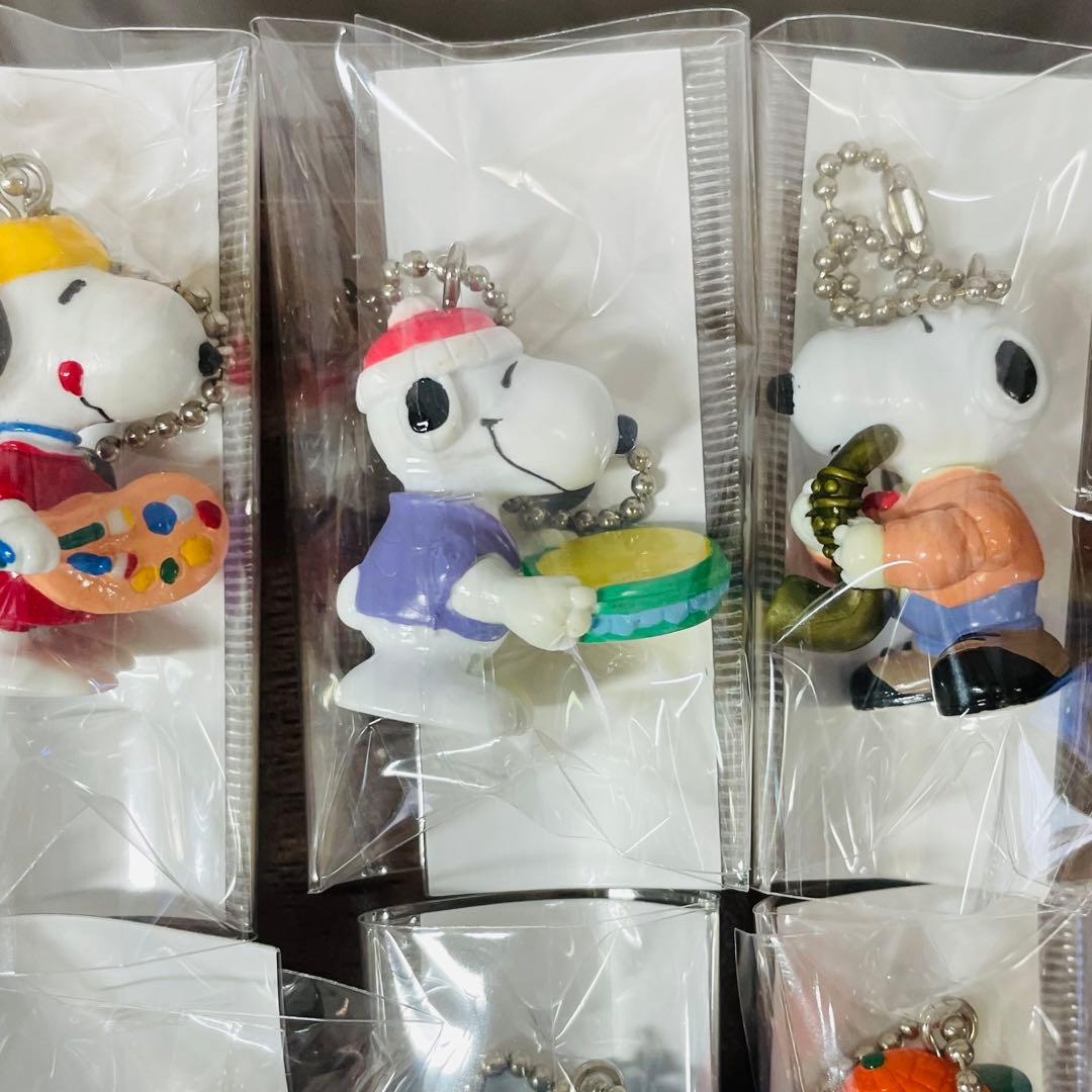 【レア】スヌーピー チェーンキーホルダー マスコット 20種セット（21個）