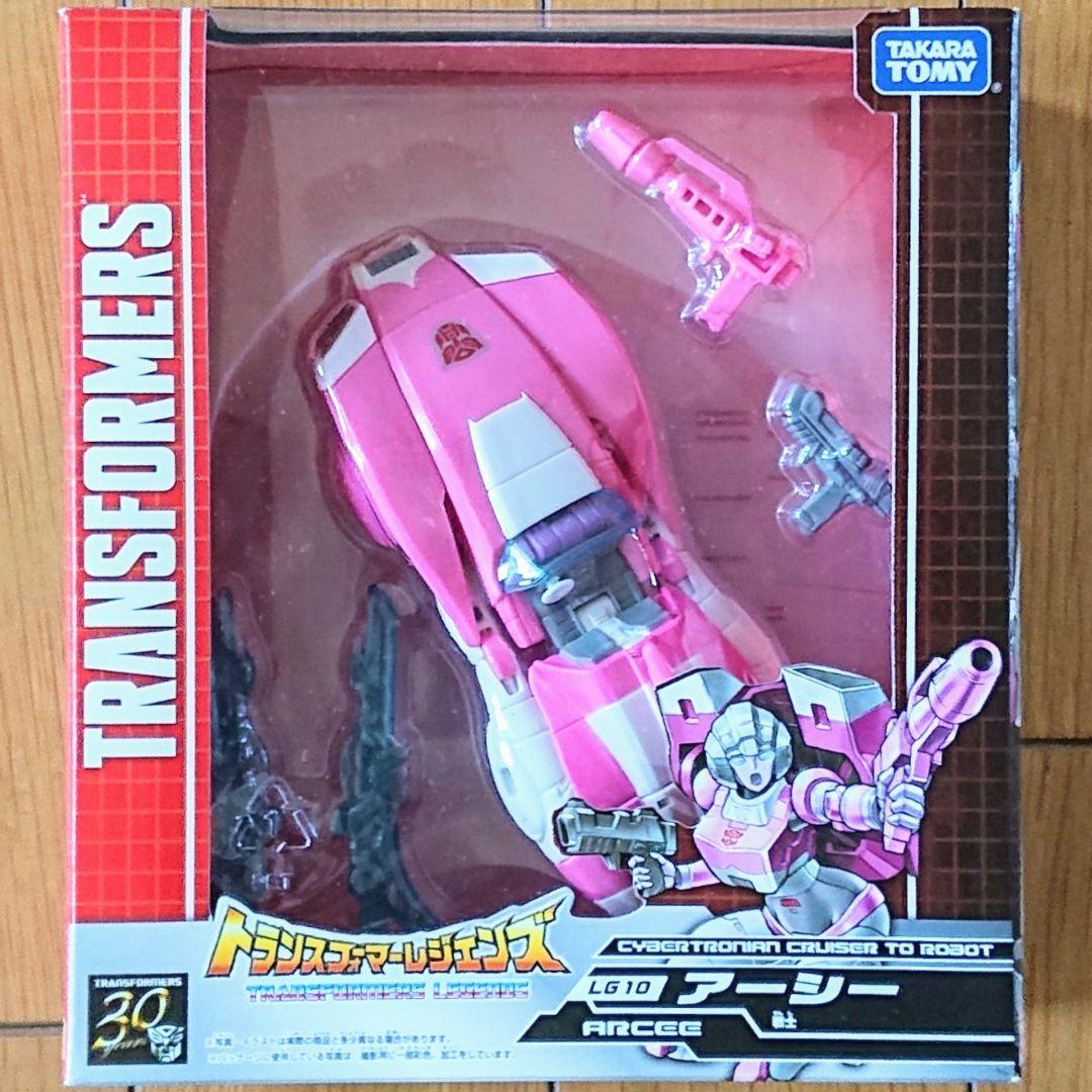 【未開封品】トランスフォーマー　LG アーシー　SG オートボット スプリンガー