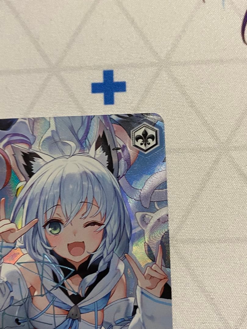 【ホロライブ1期生】こんこんきーつね! 白上フブキ【SP/水色サイン】