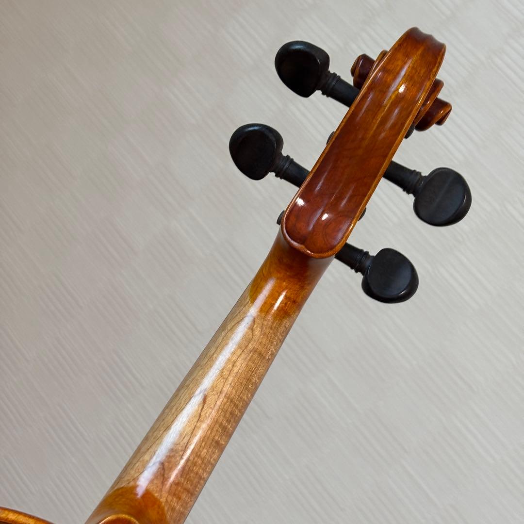 美品】スズキ バイオリン 特No.1 1963年 朱角印入り - メルカリ