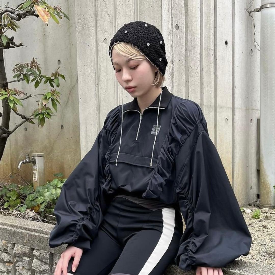 LITMUS maison lulu pinot Isabel hood BLK - メルカリ