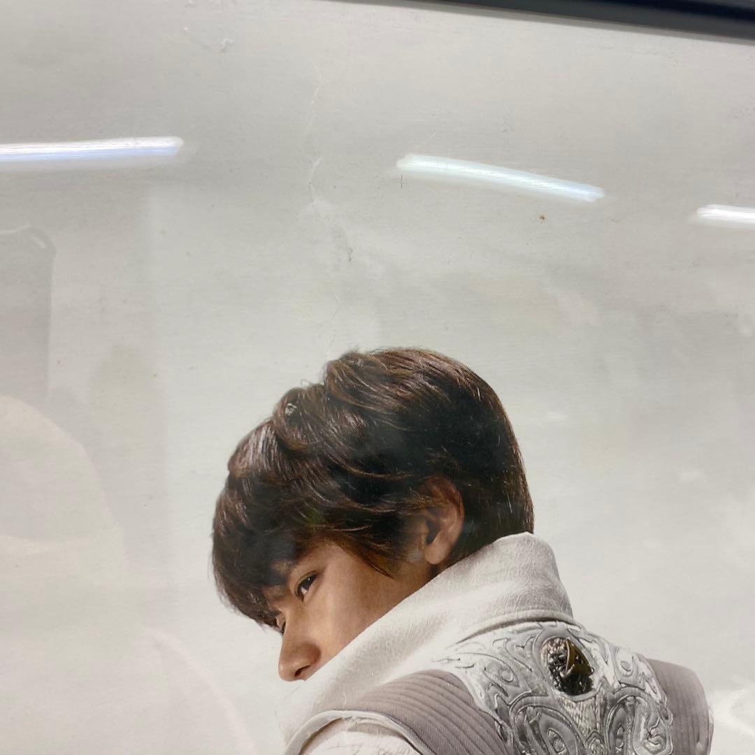 ♦︎2牙狼＜GARO＞ RED REQUIEM 冴島鋼牙 ポスター 枠付 - メルカリ