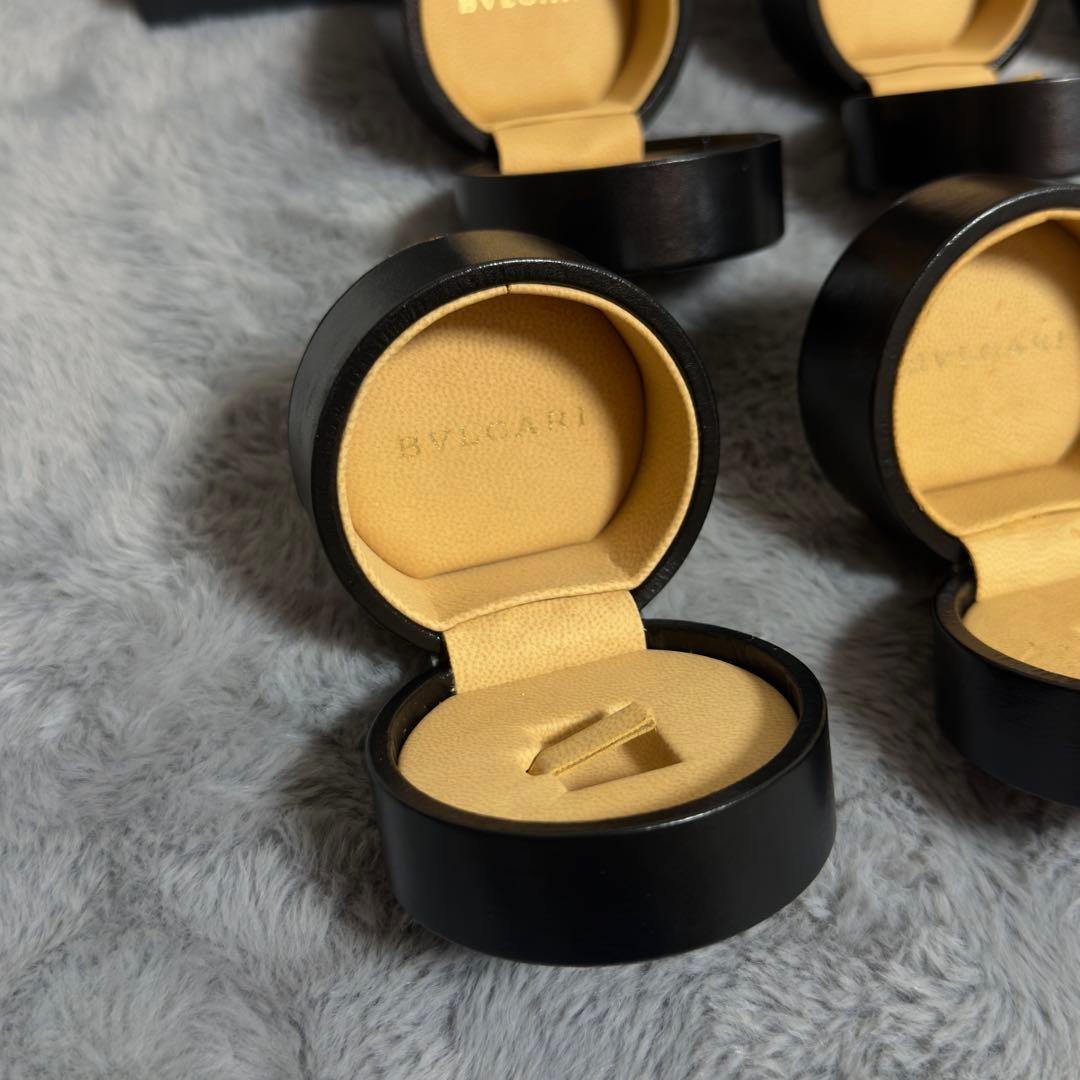極美品多数】BVLGARI ブルガリ リングケース空箱 まとめ 外箱付き