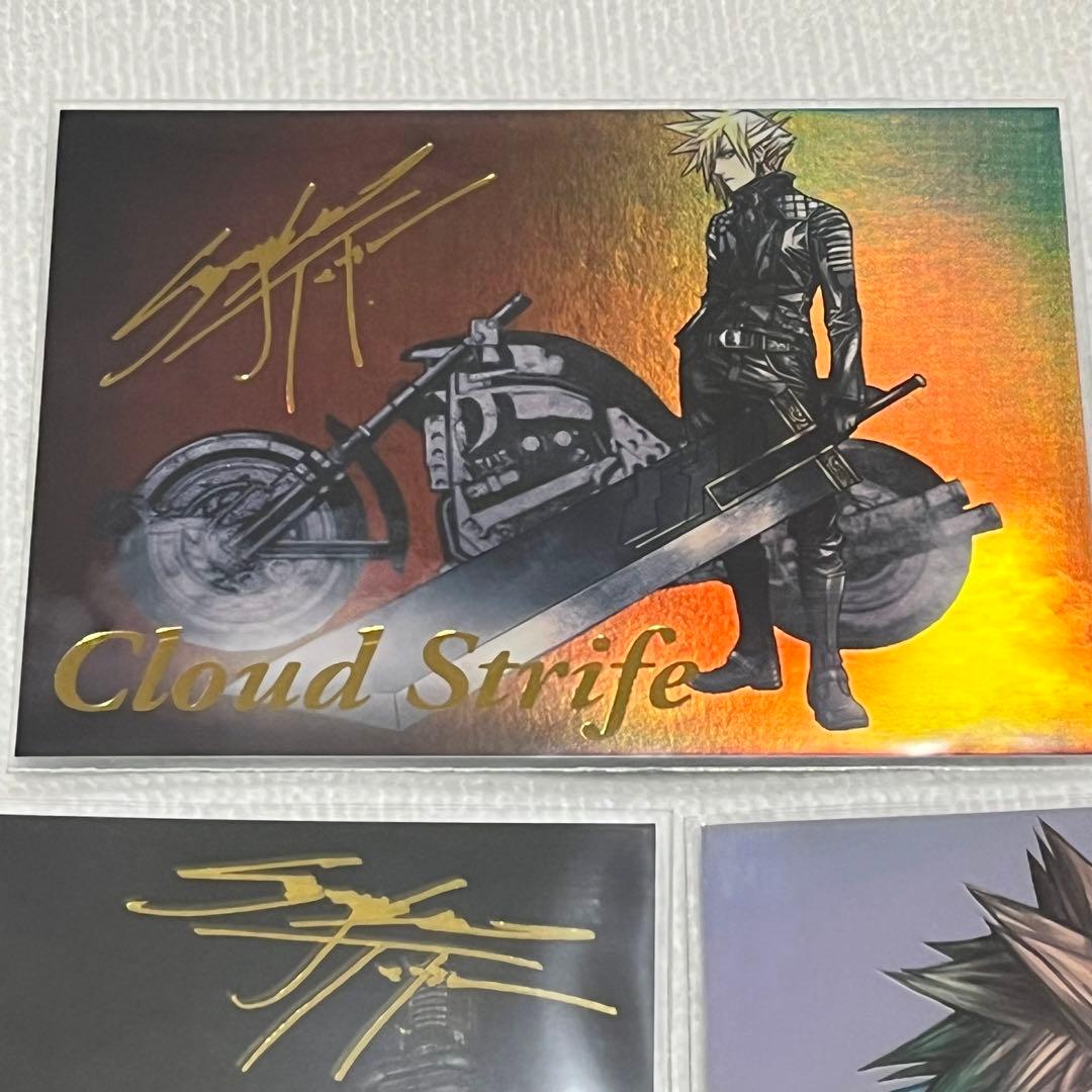 ファイナルファンタジー 7 アニバーサリー アートミュージアム カードプラス