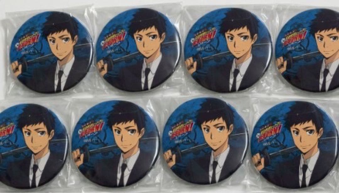 家庭教師ヒットマンREBORN 山本武 缶バッジ 8点 - メルカリ