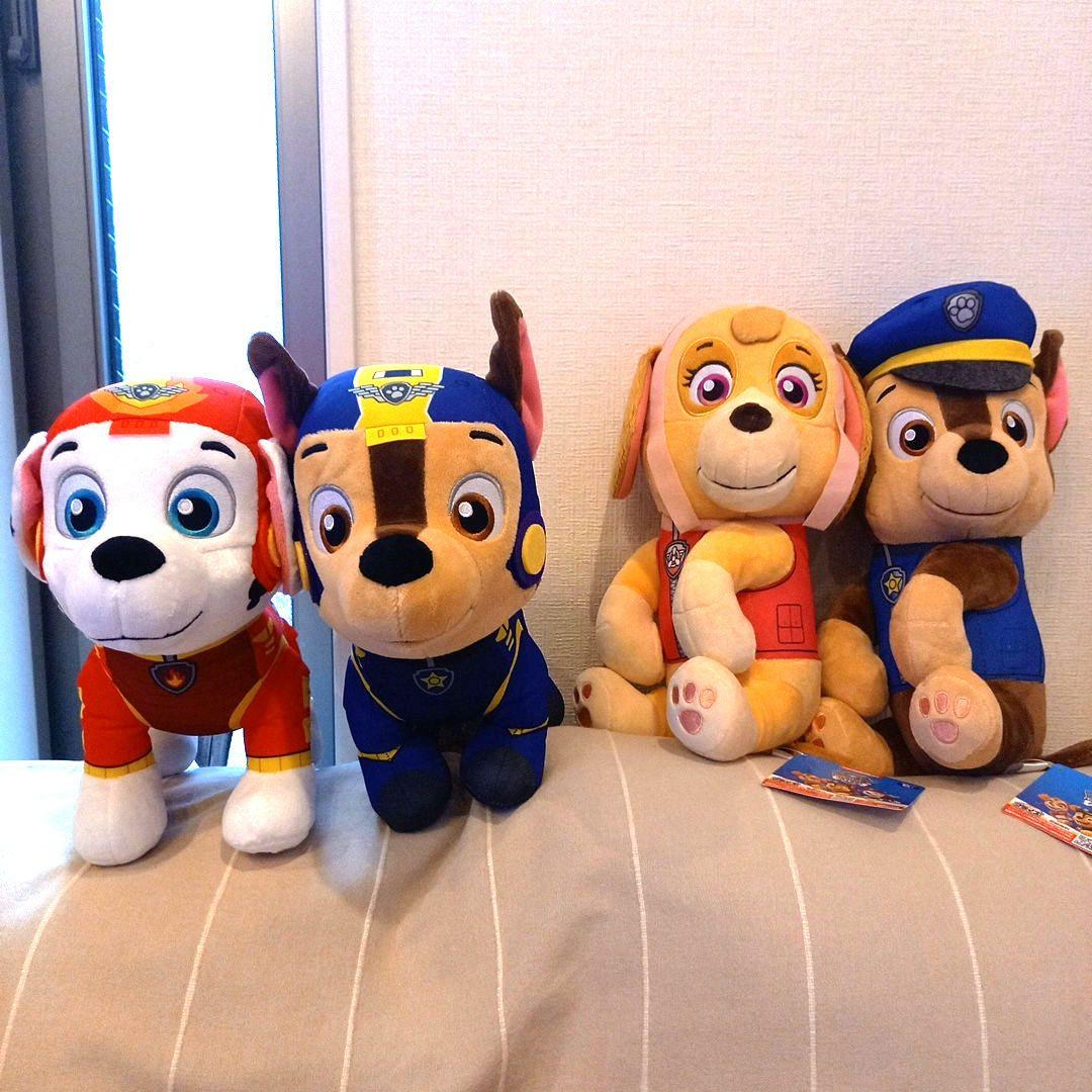 新品未使用　パウパトロール　BIGぬいぐるみ　８点セット