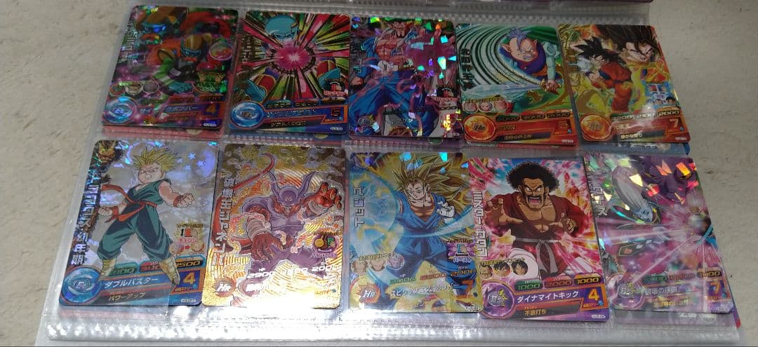 スーパードラゴンボールヒーローズのカードセット（120枚）