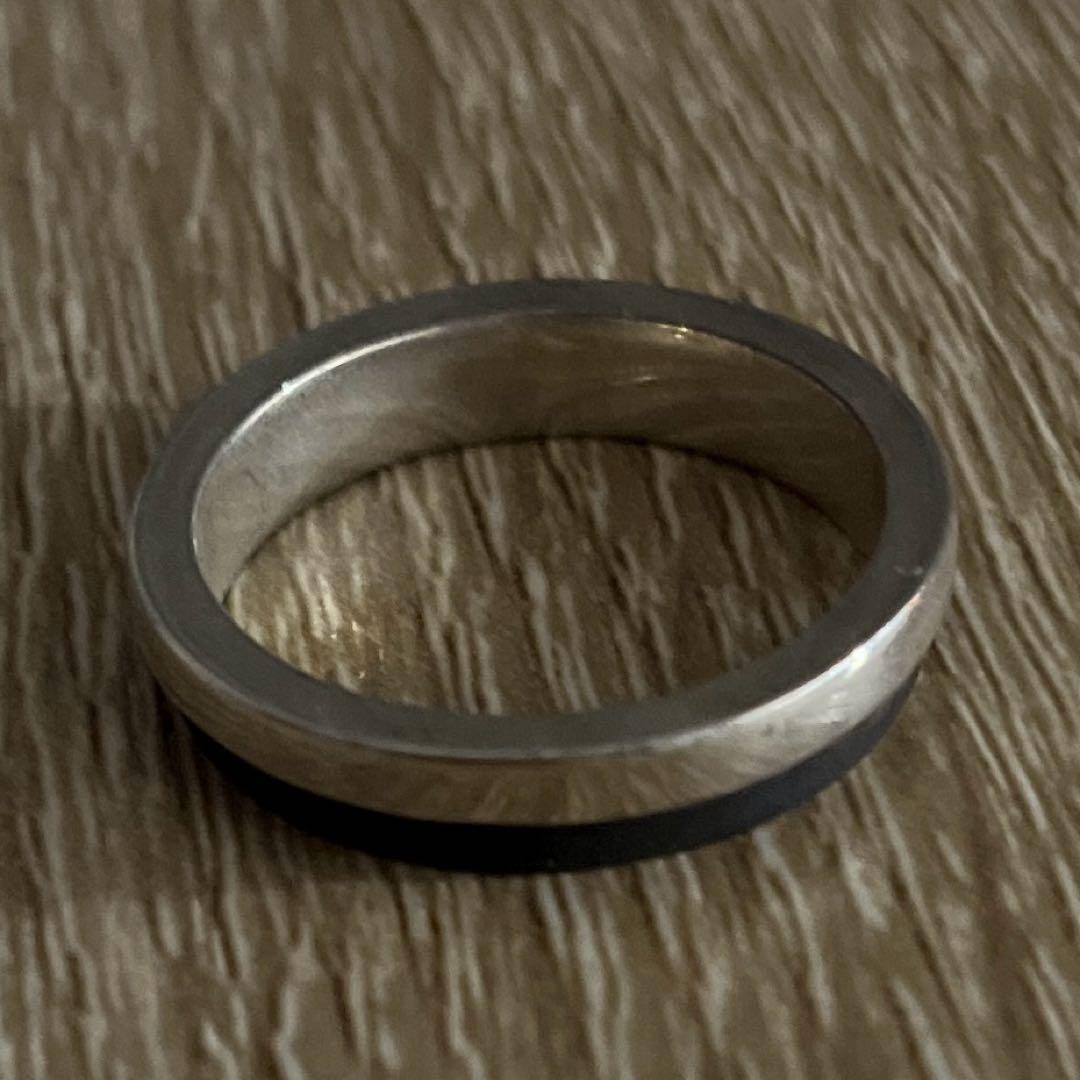 ク*マ様 Paul Smith \"Bicolor logo\"リング