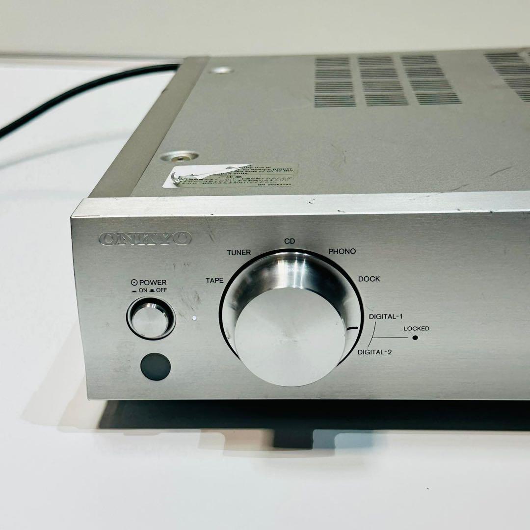 オンキョー プリメインアンプ A-7VL 動作確認